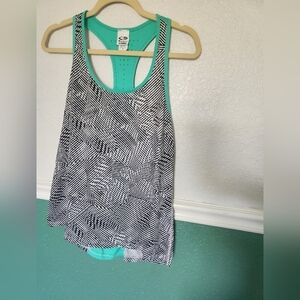 Womens RACERBACK champion C9 duodry tank Size MEDIUM
